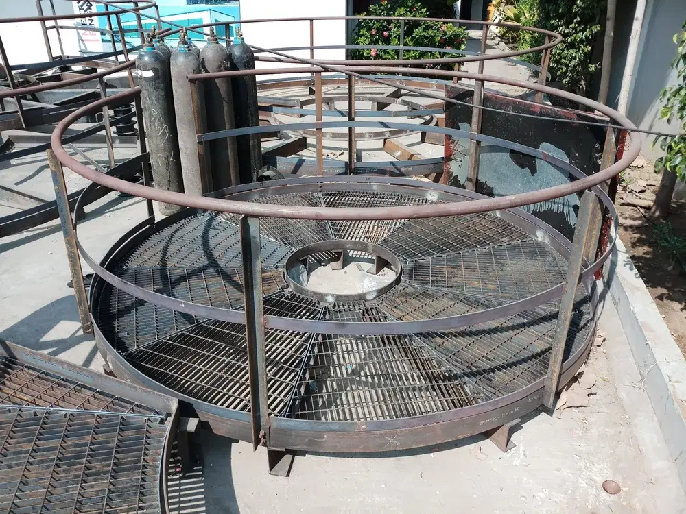 Circular Platforms