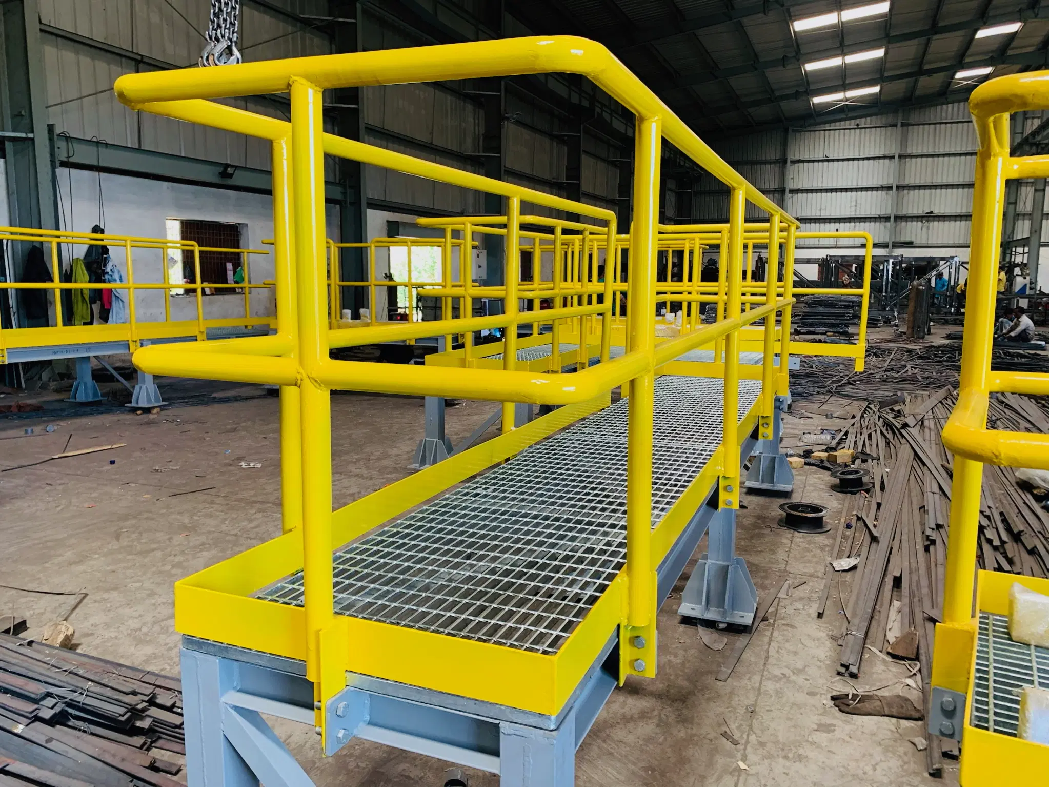 Platform Handrails