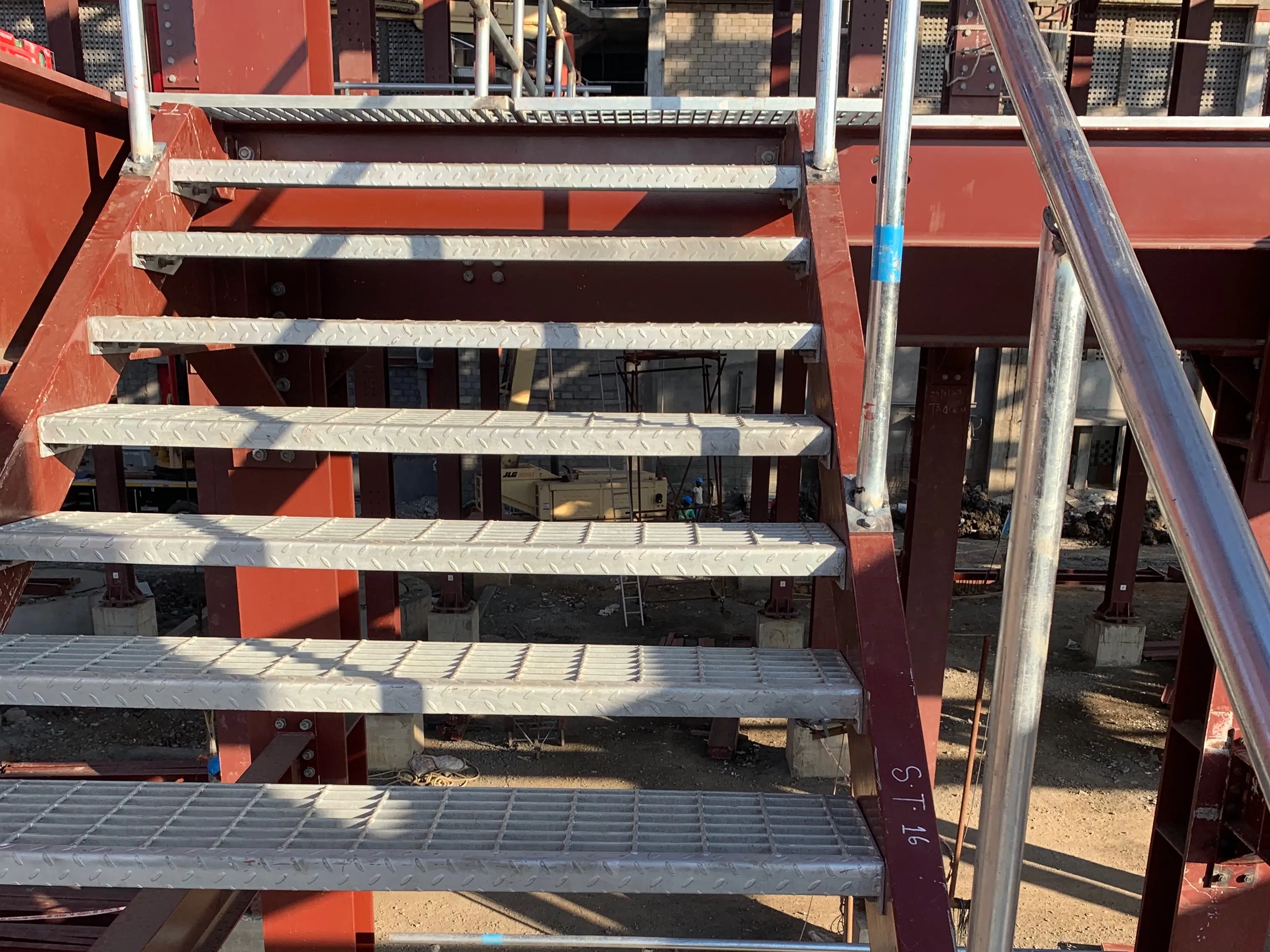 Platform Stairs