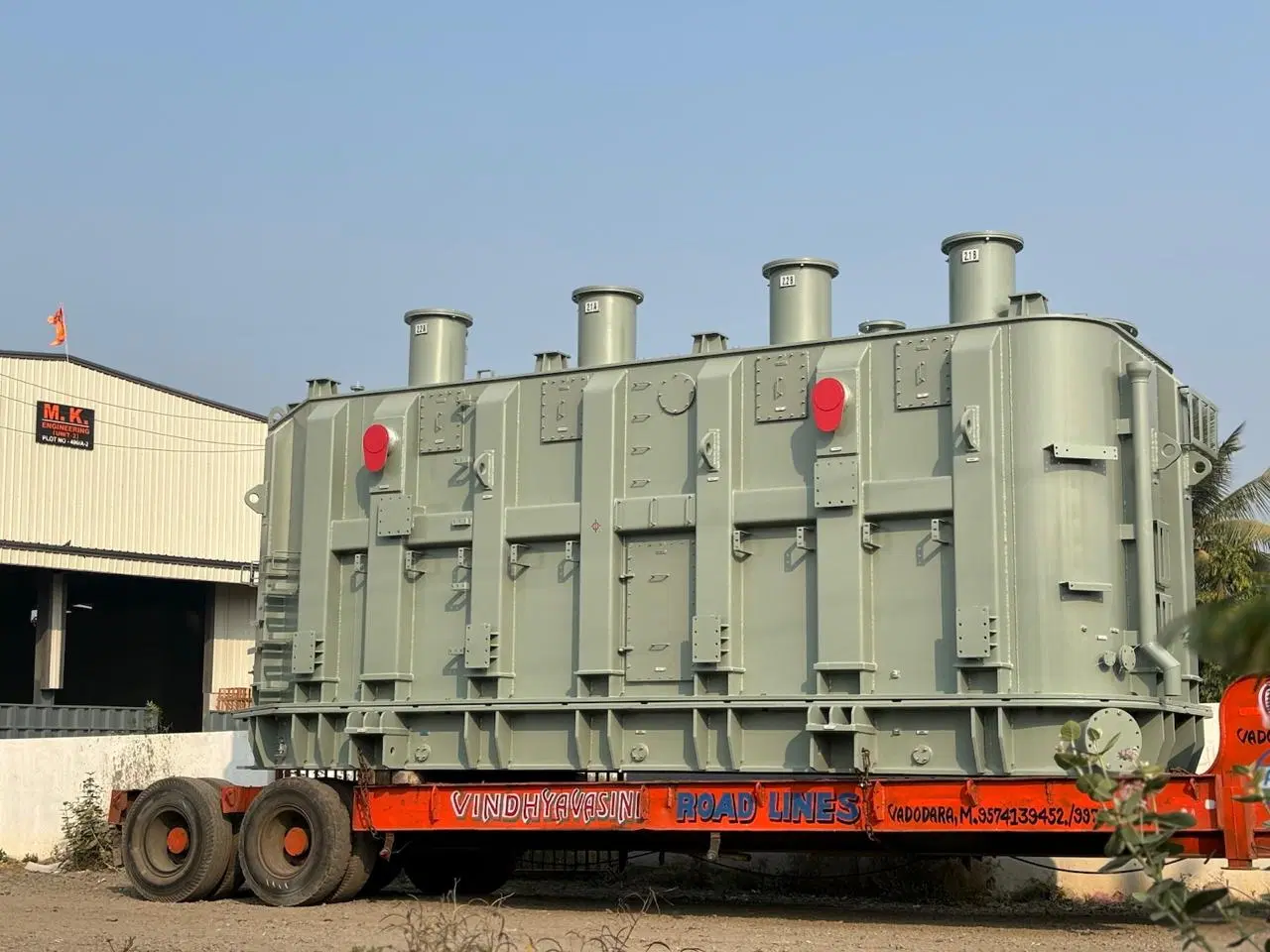 Transformer Tanks