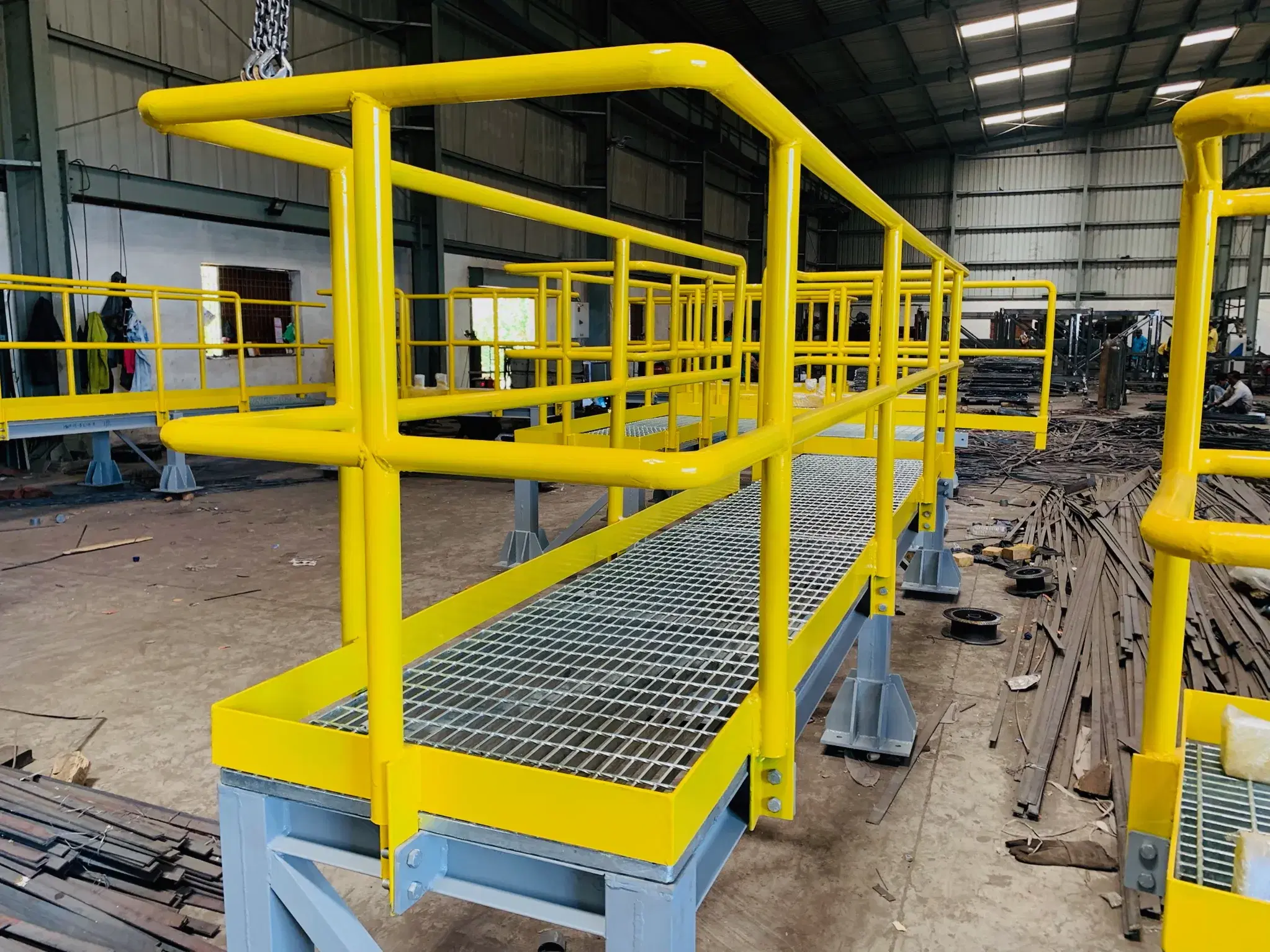Platform Handrails